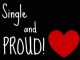 Being happy with being single