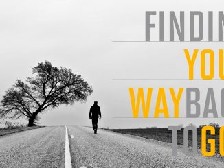 Finding Your Way