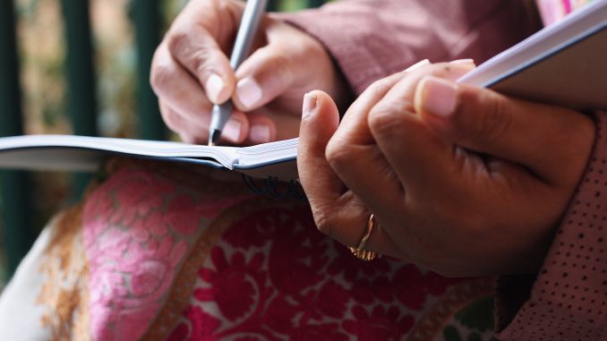Manifest through Journaling