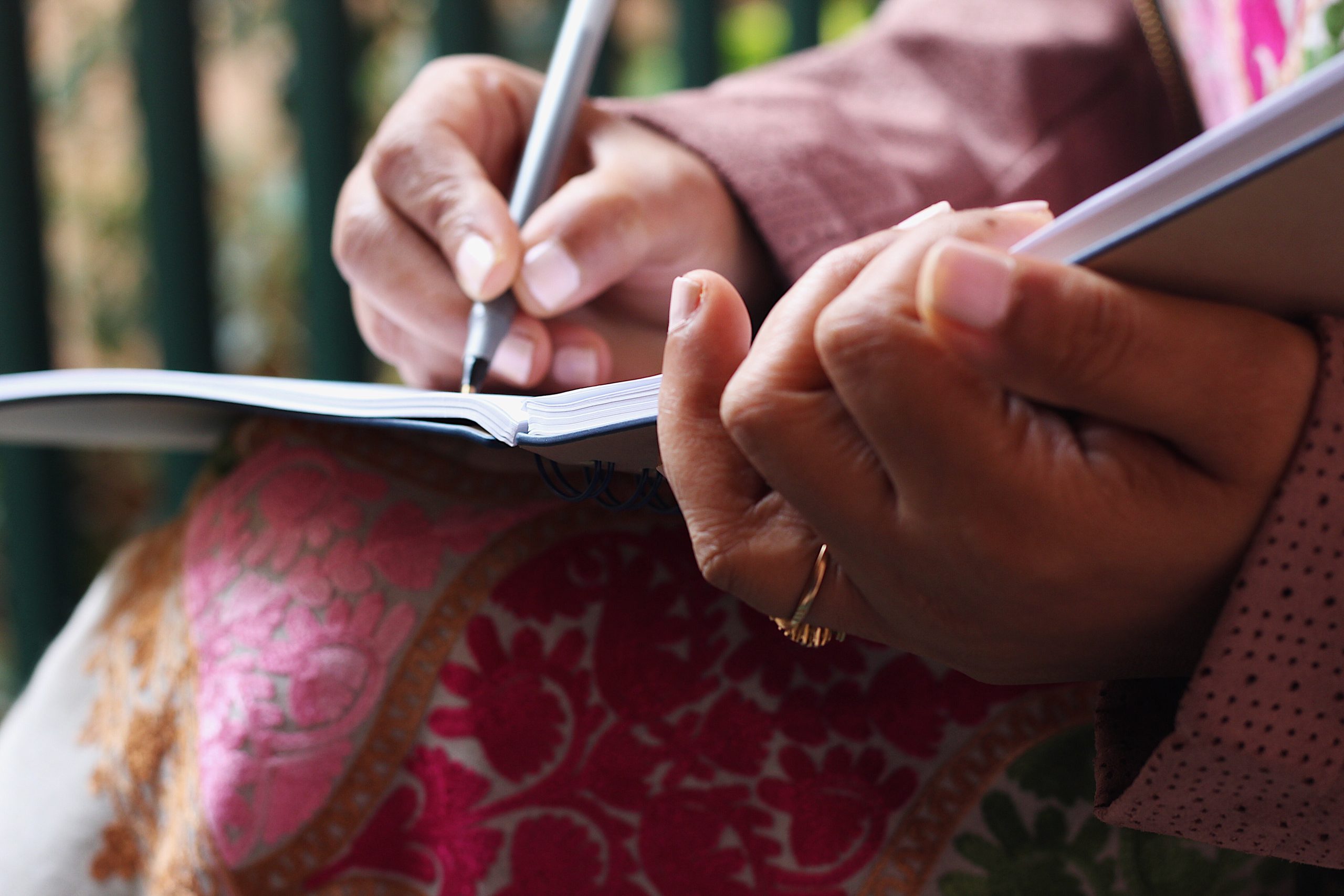 Manifest through Journaling